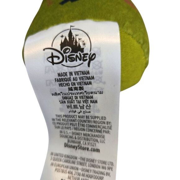 EC DISNEY MICKEY MOUSE TERRIFYING TREATS ZOMBIE PLUSH - Picture 3 of 4